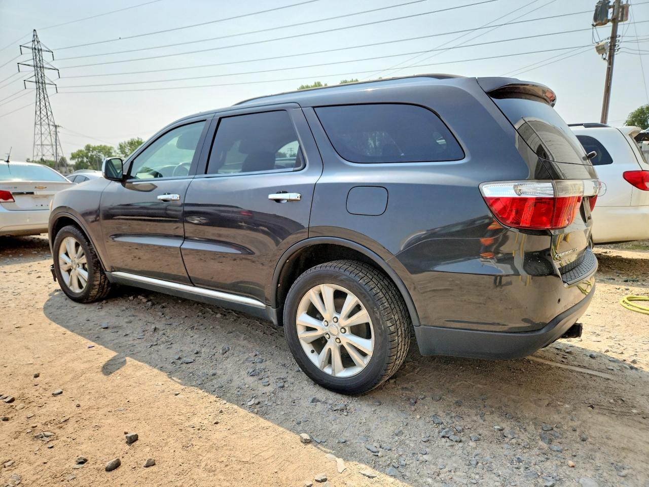 2011 Dodge Durango Crew - Фото 2