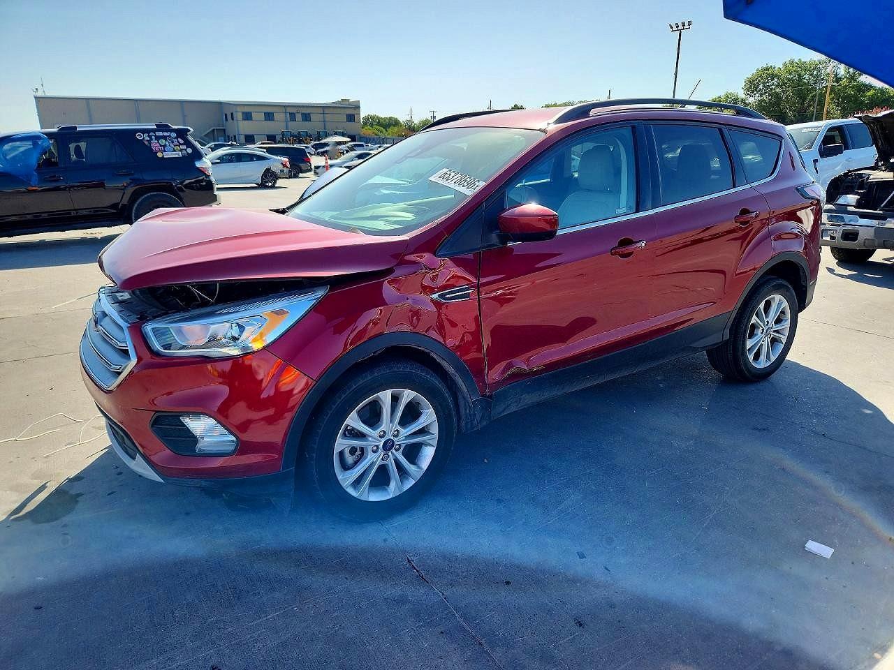 2018 Ford Escape Sel