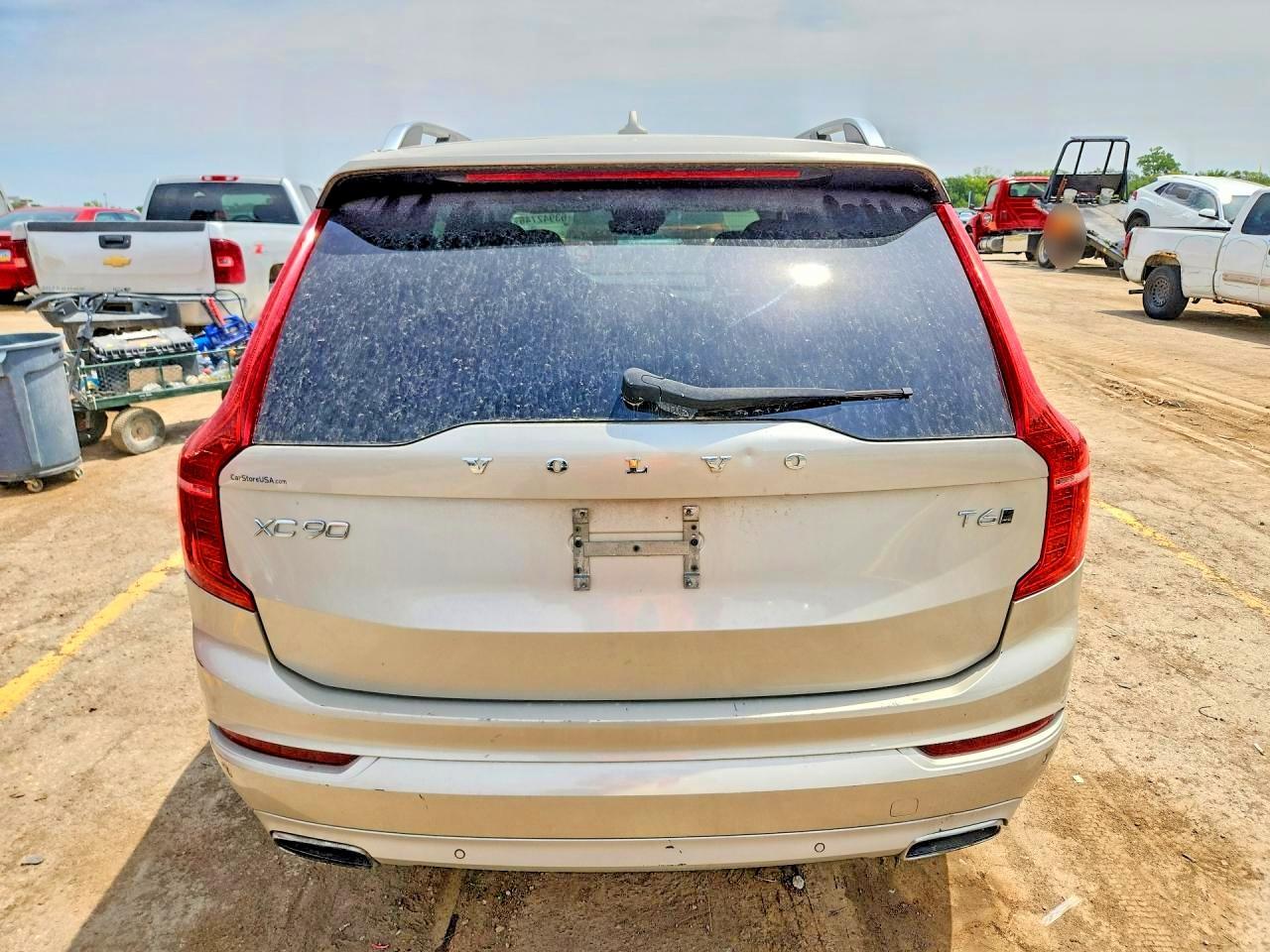 2016 Volvo Xc90 T6 - Фото 6