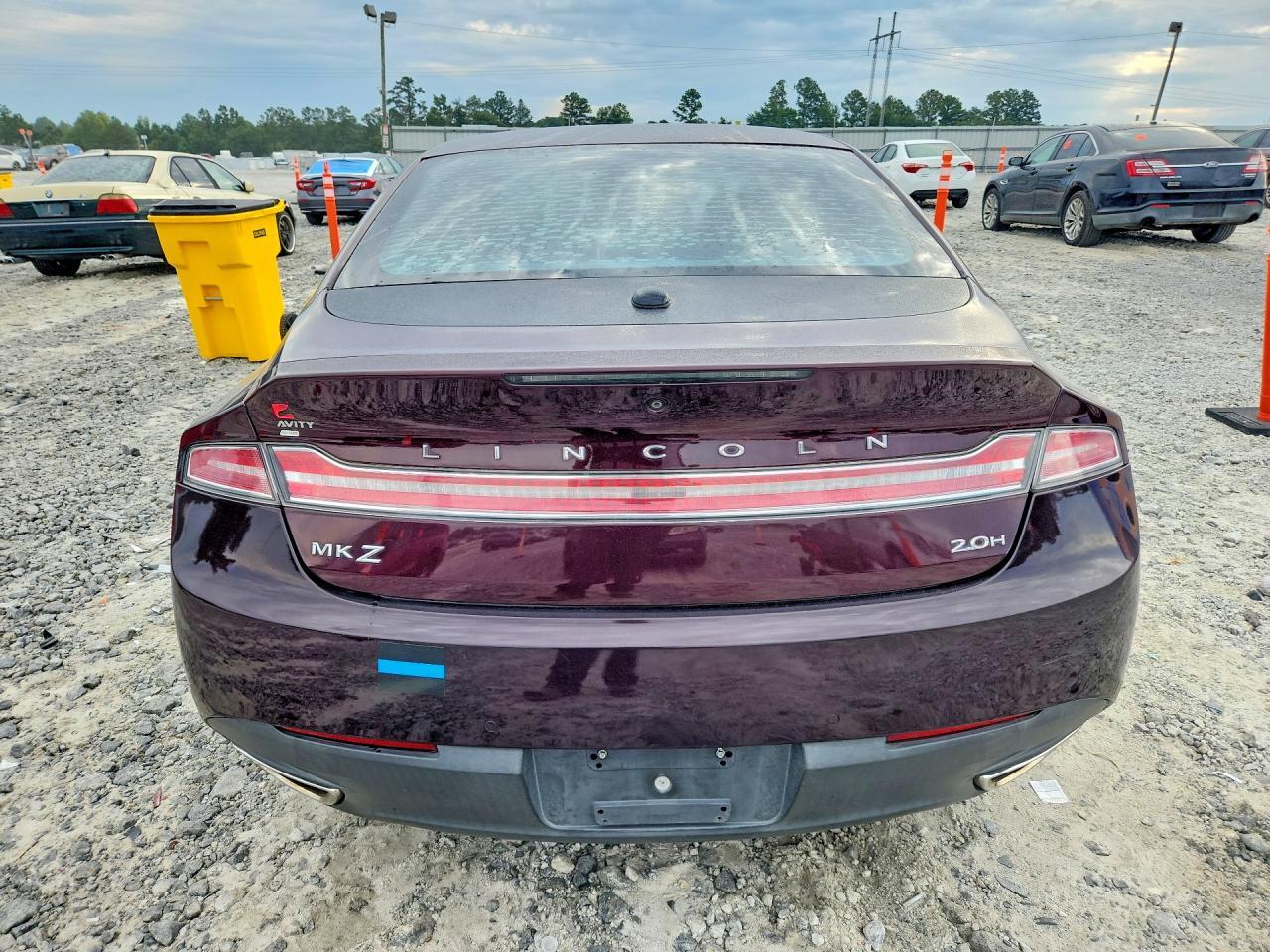 2013 Lincoln Mkz Hybrid - Фото 6