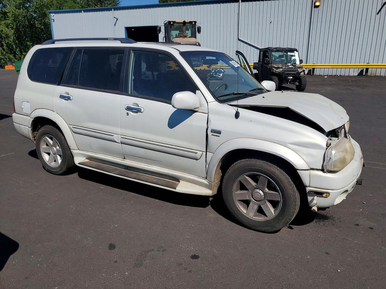 2002 Suzuki Xl7 - Фото 4