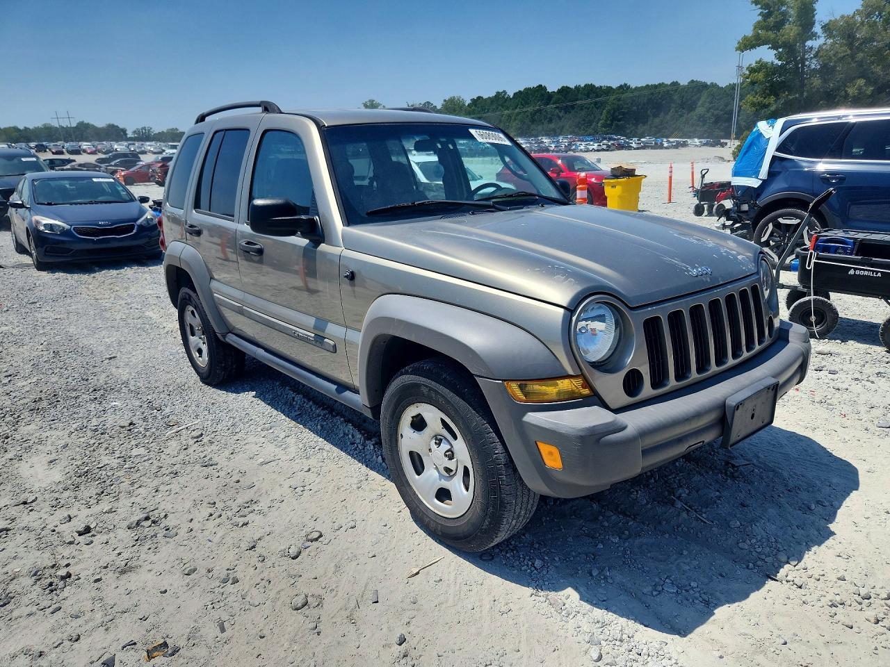 2006 Jeep Liberty Sport - Фото 4