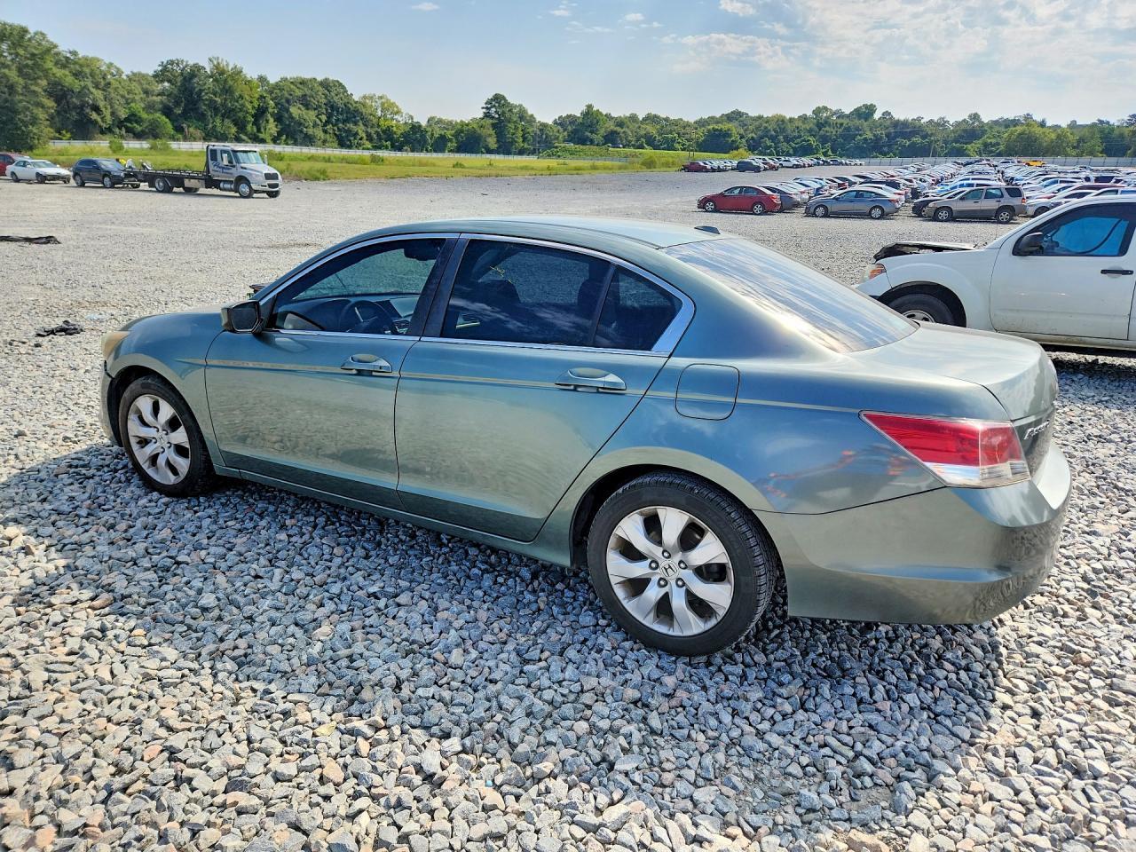 2008 Honda Accord Exl - Фото 2