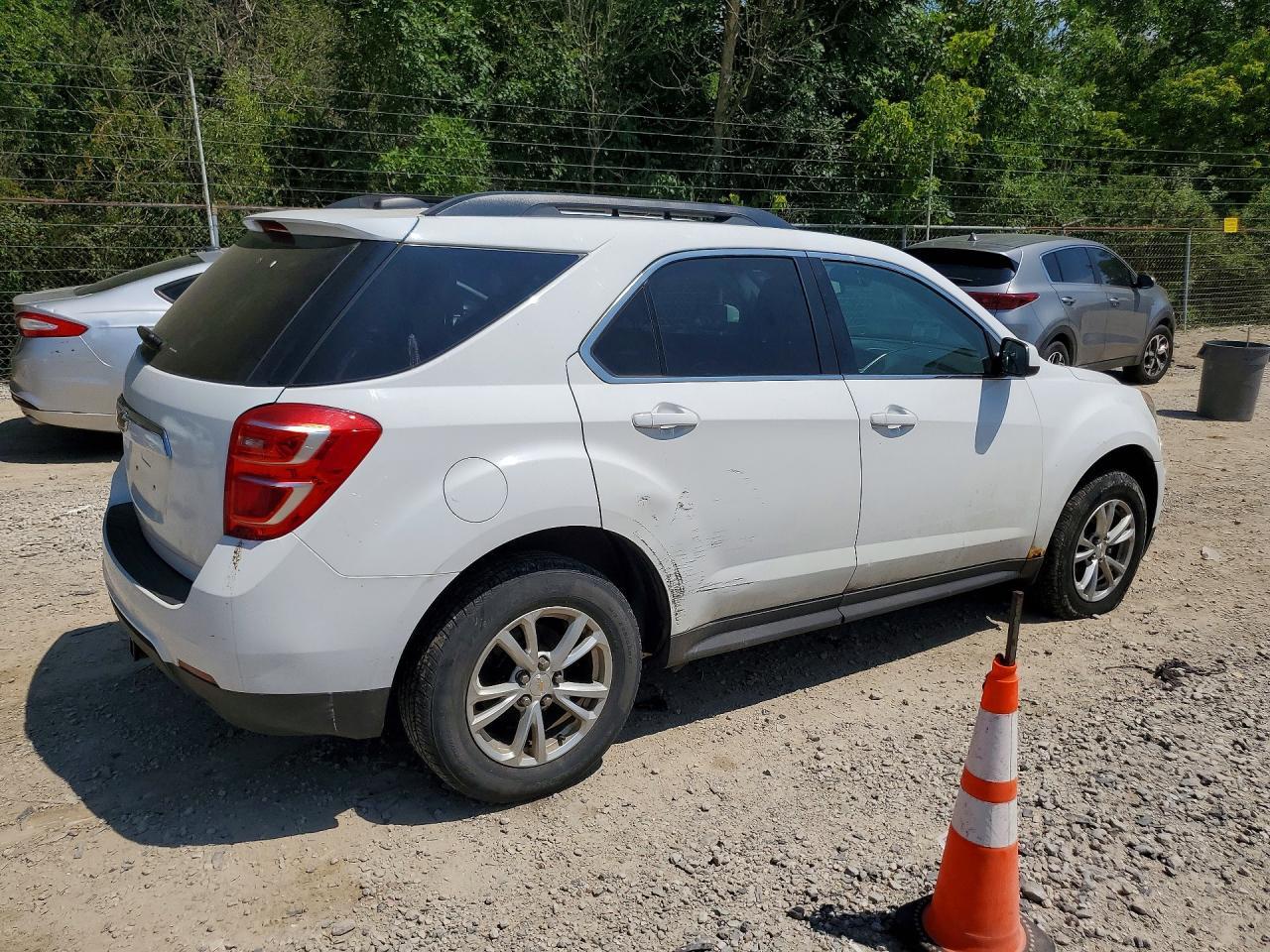 2017 Chevrolet Equinox Lt - Фото 3