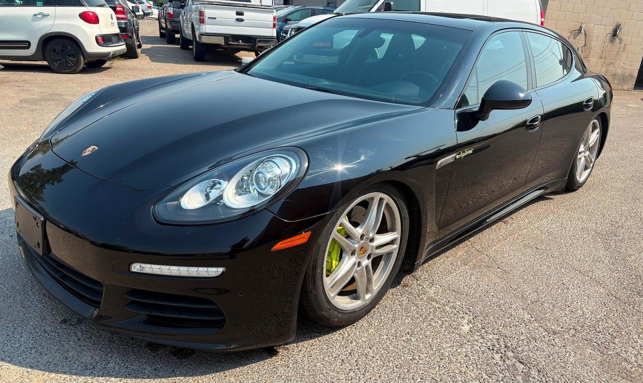 2014 Porsche Panamera S Hybrid - Фото 2