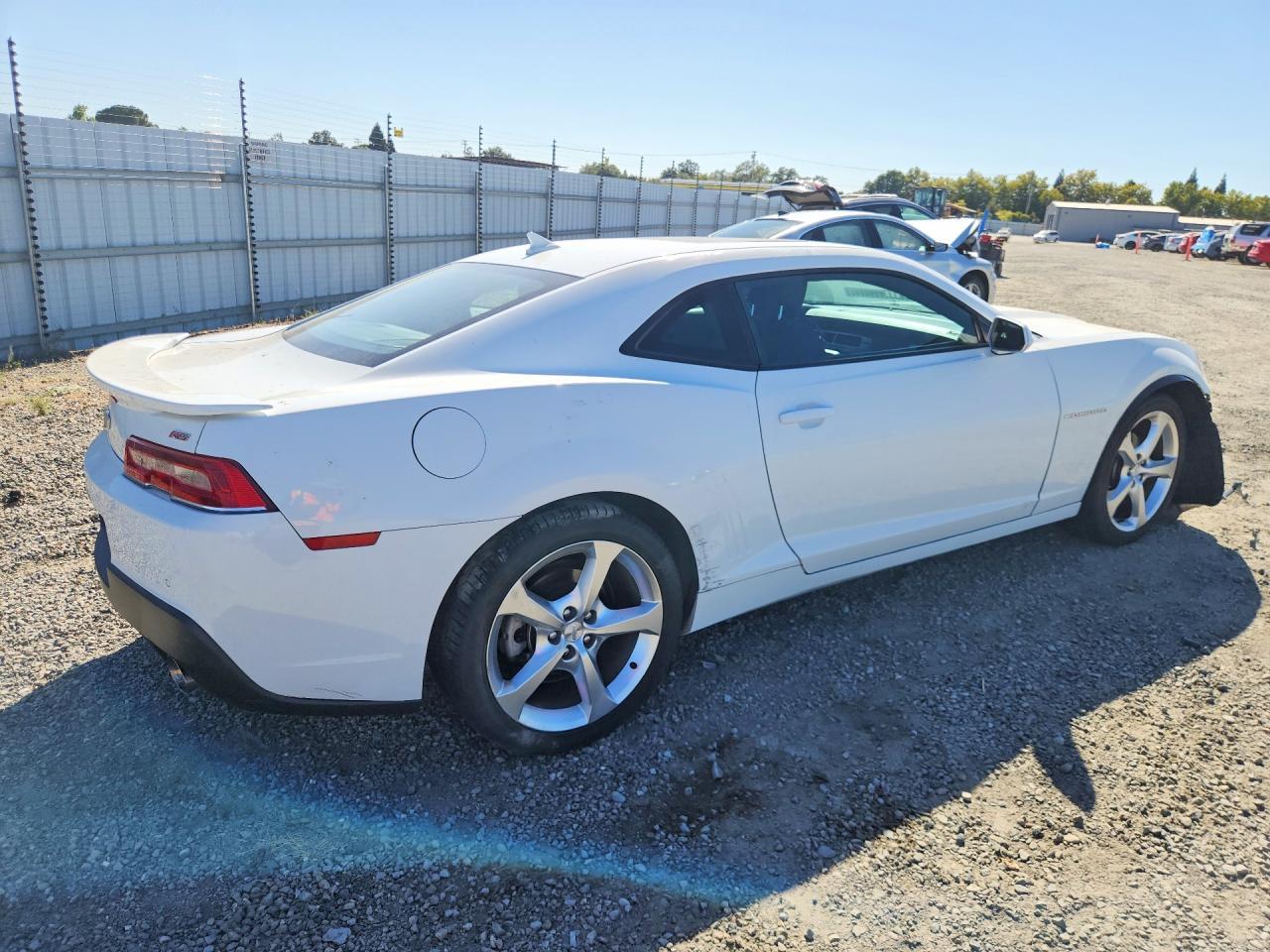 2015 Chevrolet Camaro Lt - Image 3