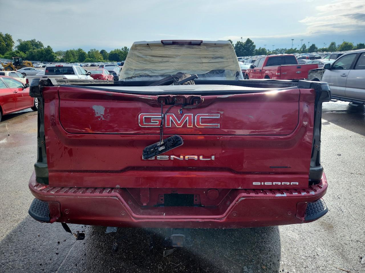 2024 GMC Sierra K2500 At4 - Фото 6