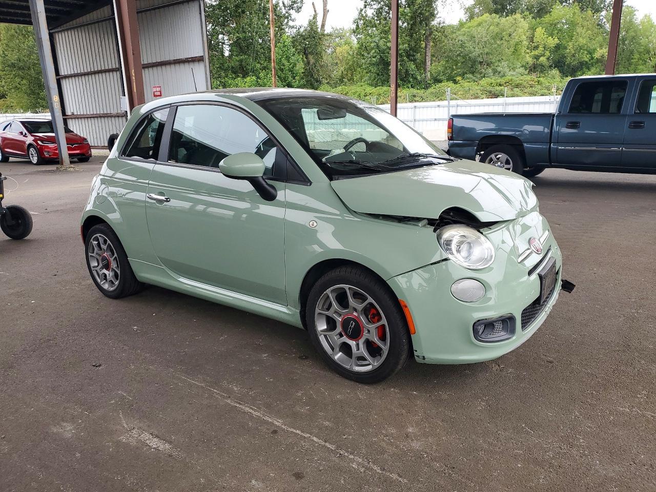 2013 Fiat 500 Sport - Фото 4