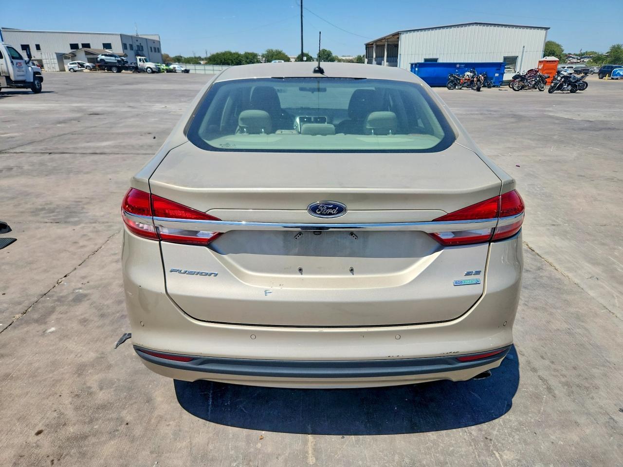 2017 Ford Fusion Se - Image 6