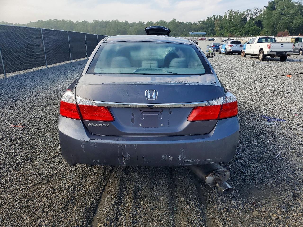 2015 Honda Accord Lx - Фото 6