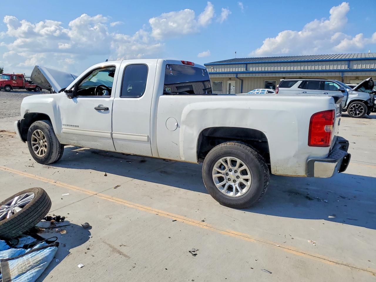 2011 Chevrolet Silverado C1500 Lt - Фото 2