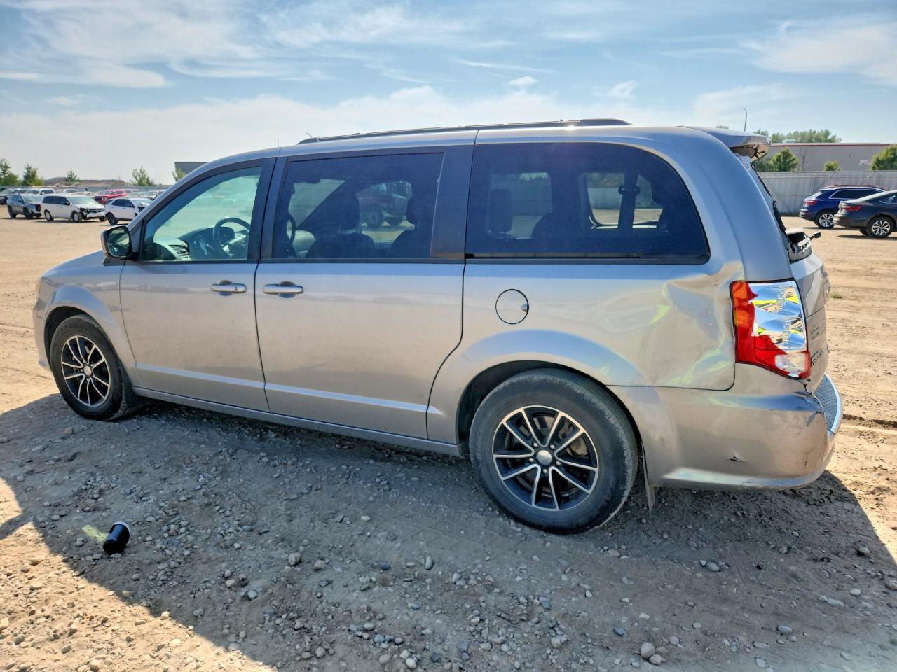 2019 Dodge Grand Caravan Gt - Фото 2