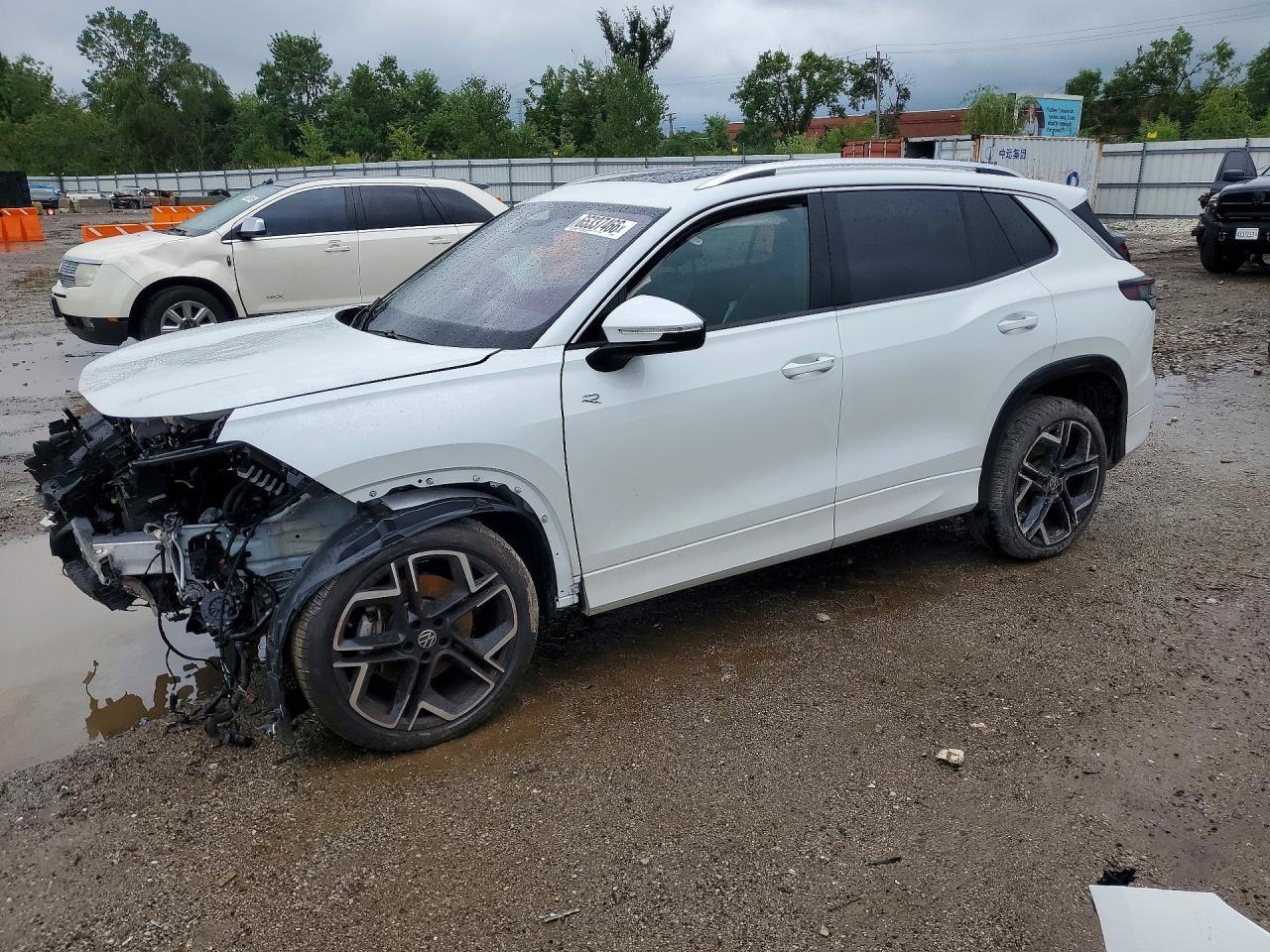 2026 Volkswagen Tiguan Sel R-Line Turbo