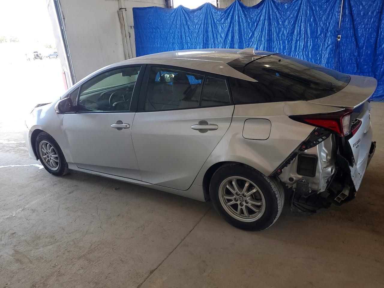 2019 Toyota Prius Le Awd-E - Фото 2