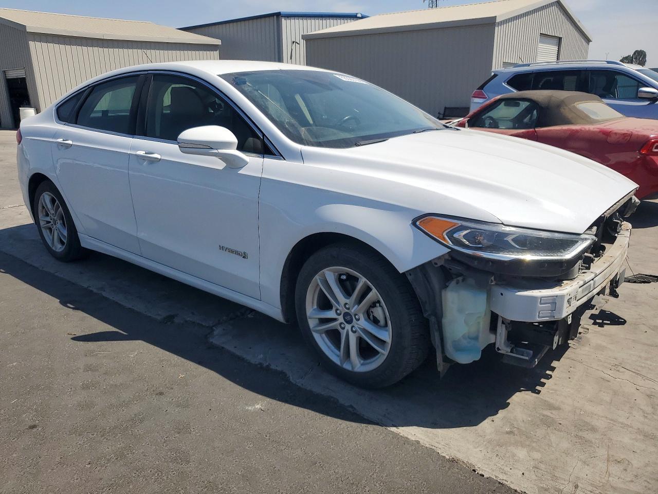 2018 Ford Fusion Se Hybrid - Фото 4