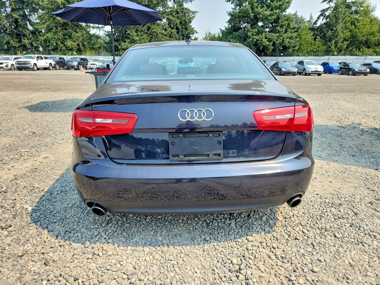 2014 Audi A6 4D 2Wd - Фото 6