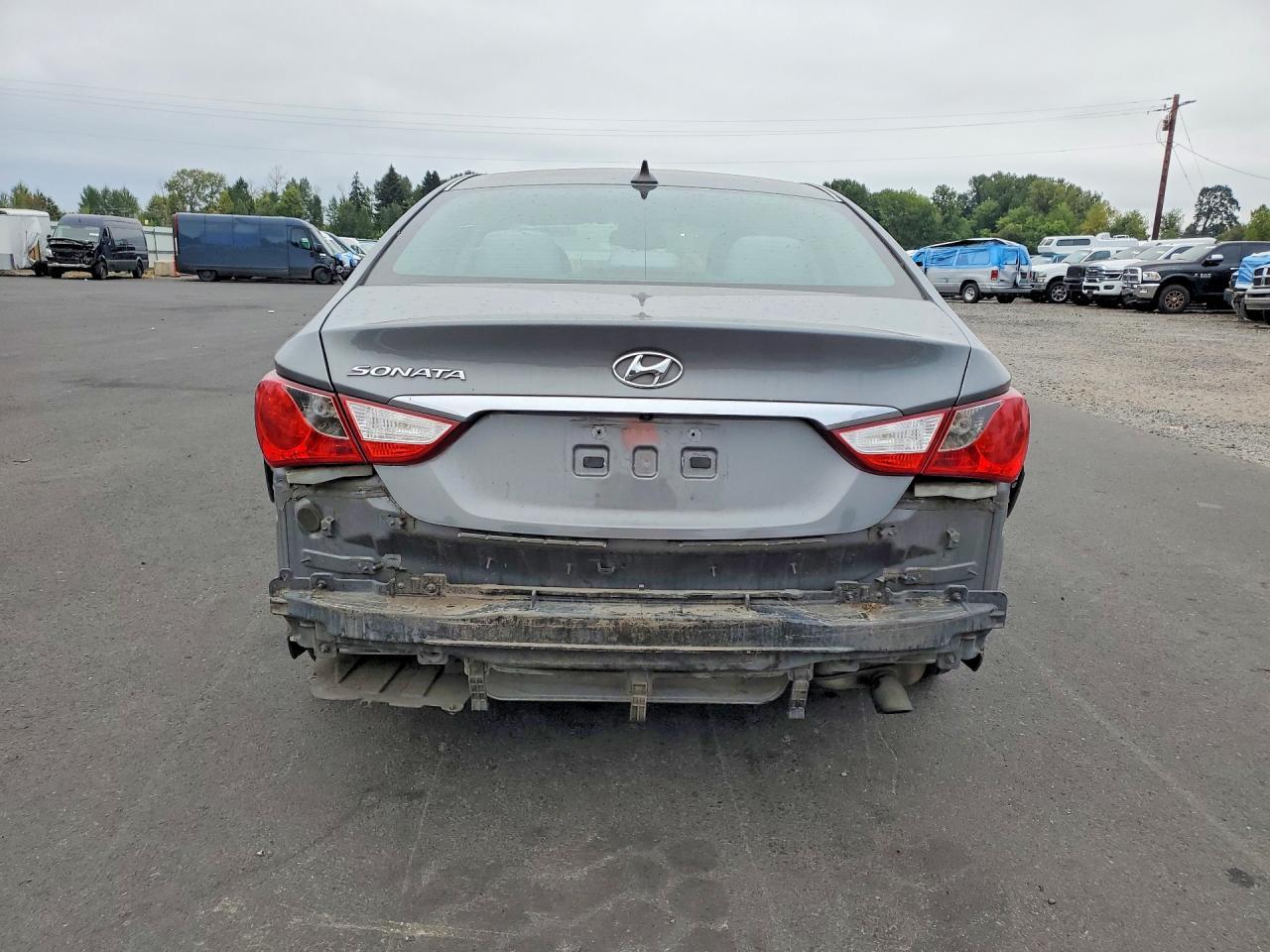2014 Hyundai Sonata Gls - Фото 6