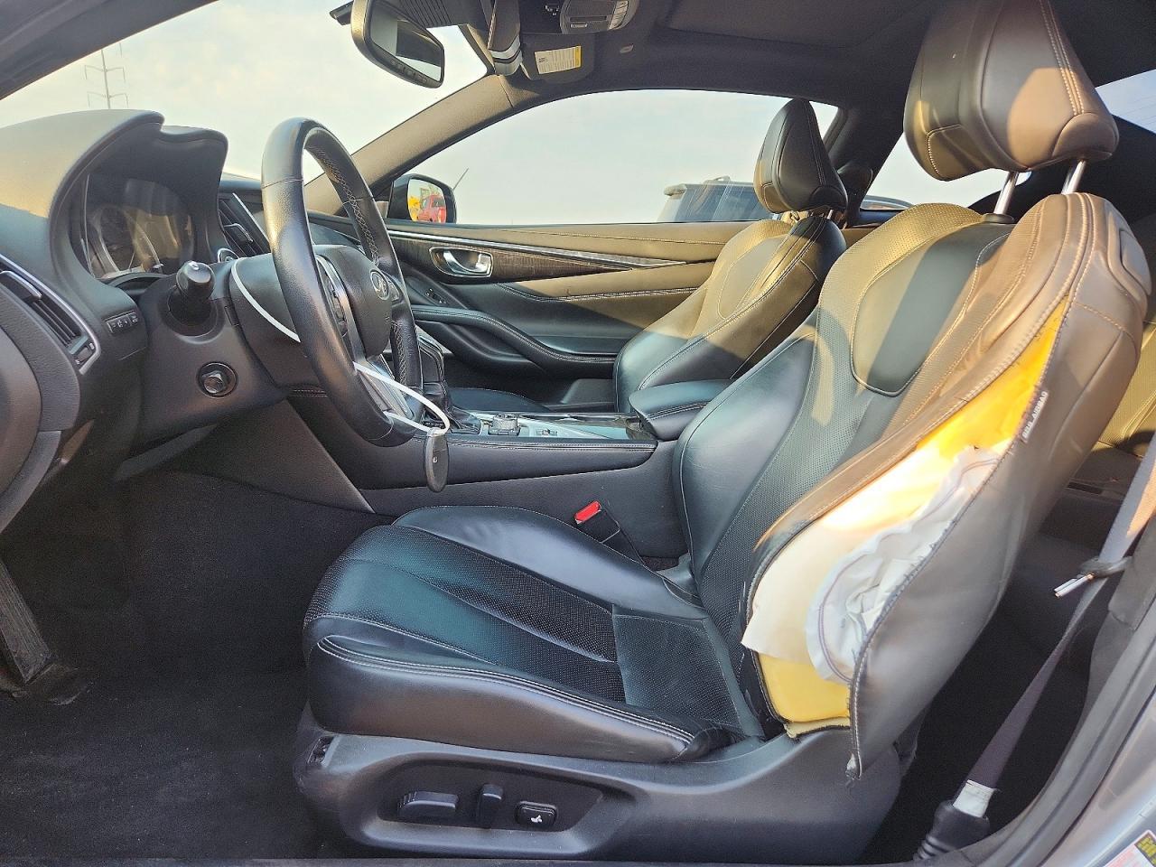 2017 Infiniti Q60 3.0T Premium - Фото 7