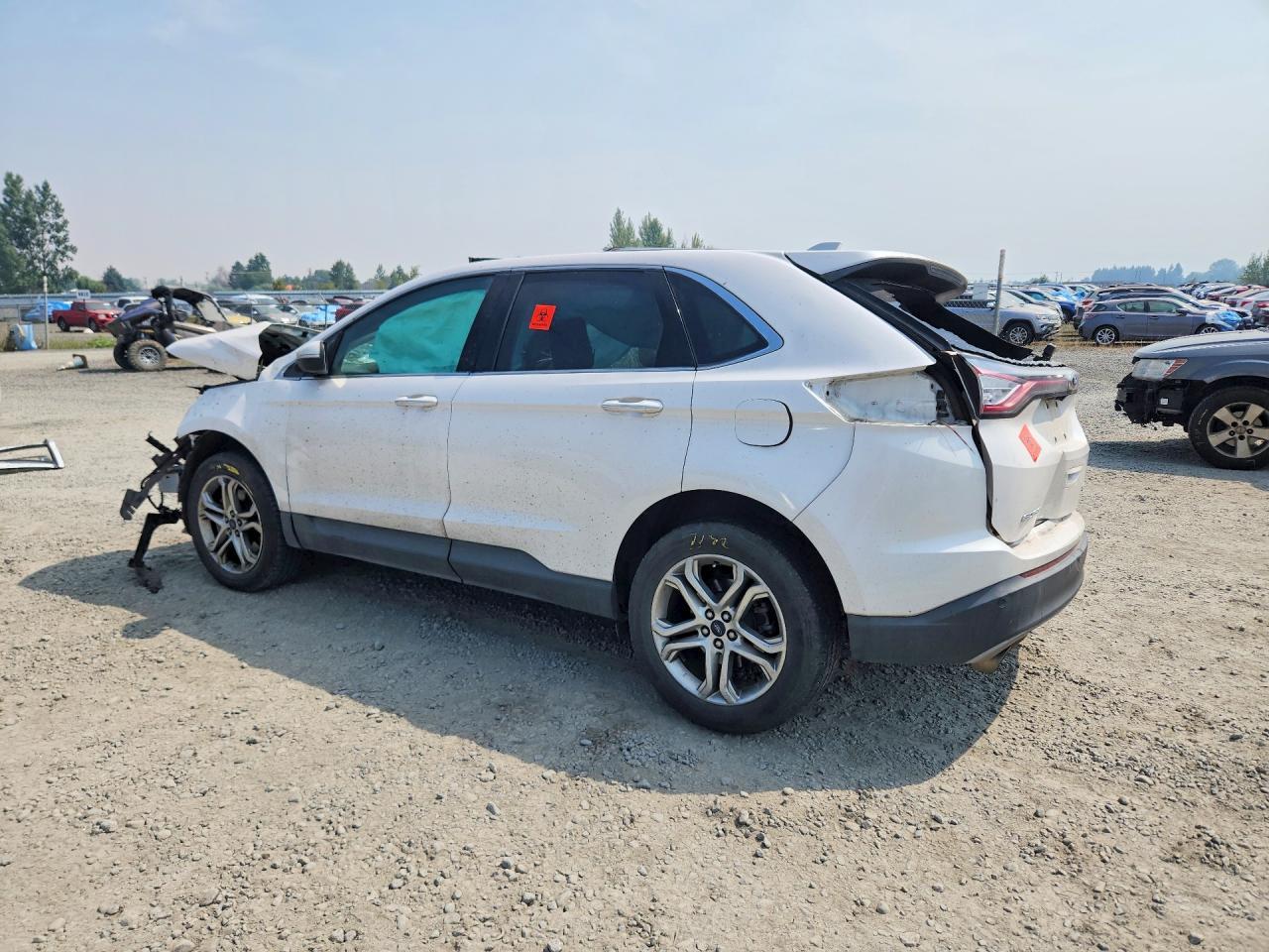 2017 Ford Edge Titanium - Image 2