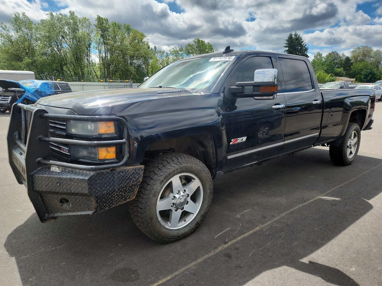 2015 Chevrolet Silverado K2500 Heavy Duty Ltz