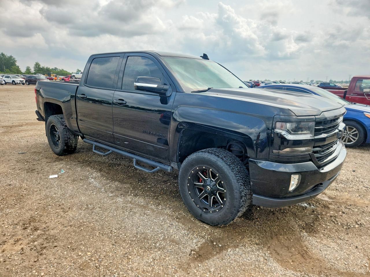2017 Chevrolet Silverado K1500 Lt - Фото 4
