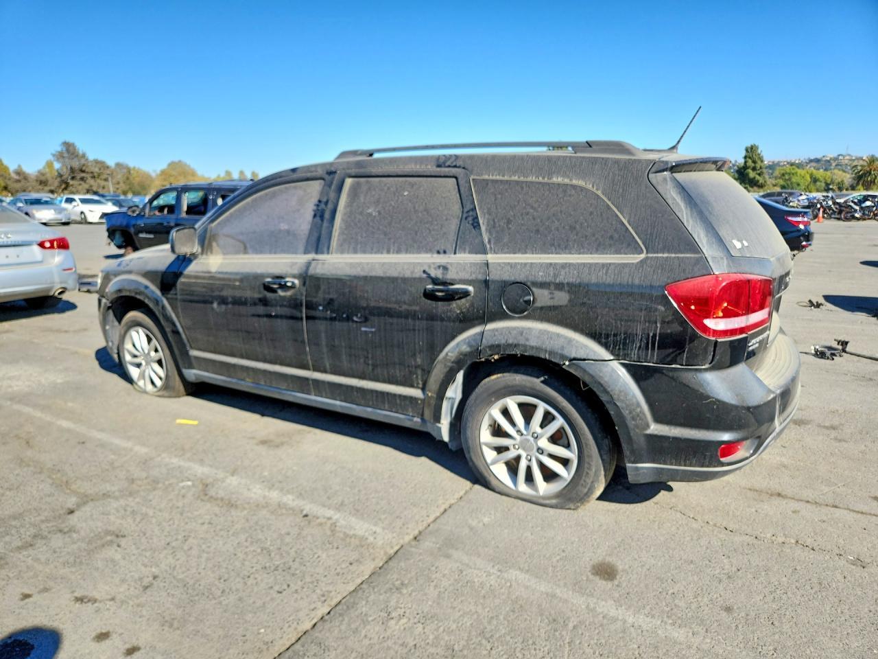 2016 Dodge Journey Sxt - Фото 2