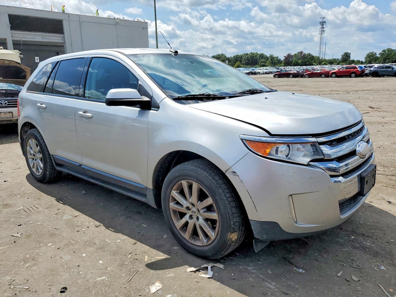 2014 Ford Edge Sel - Фото 4