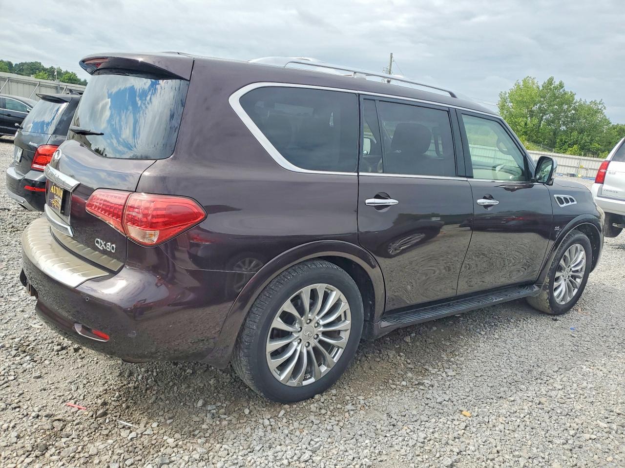 2015 Infiniti Qx80 Base - Фото 3
