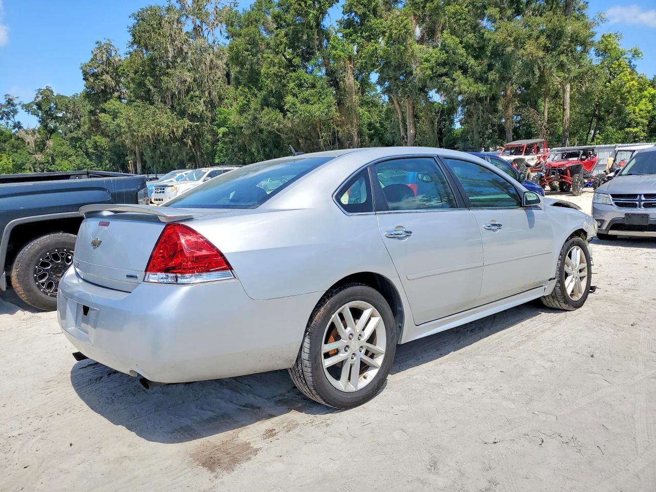 2014 Chevrolet Impala Limited Ltz - Фото 3