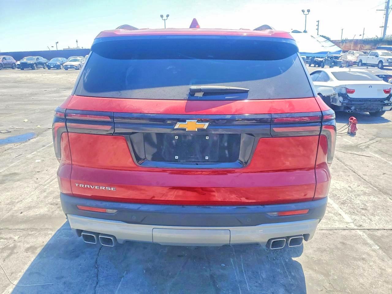 2025 Chevrolet Traverse Lt - Фото 6