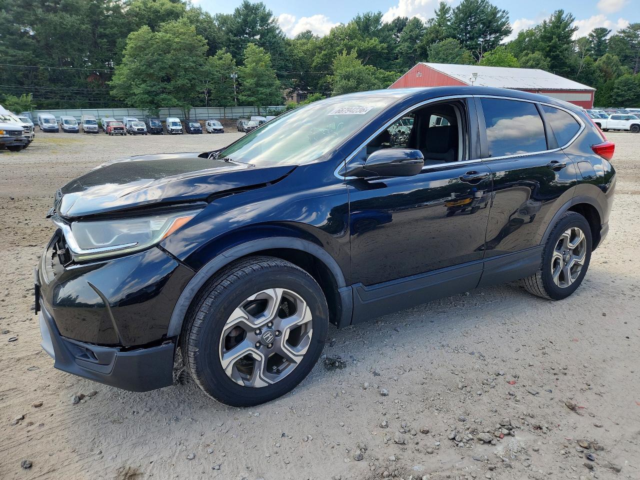 2017 Honda Cr-V Ex