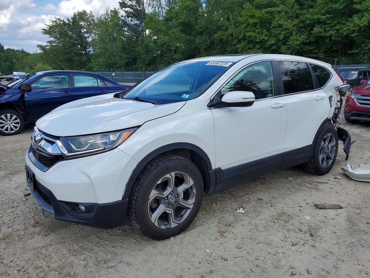 2019 Honda Cr-V Exl