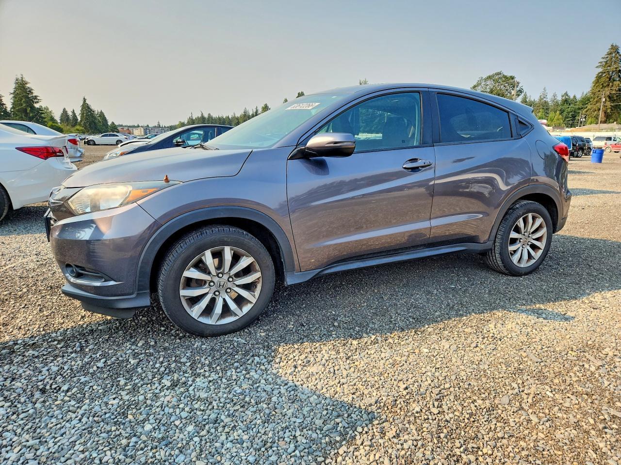 2018 Honda Hr-V Ex
