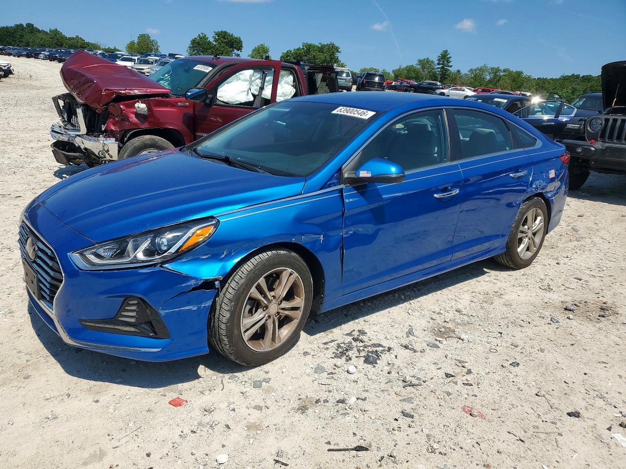 2018 Hyundai Sonata Sel