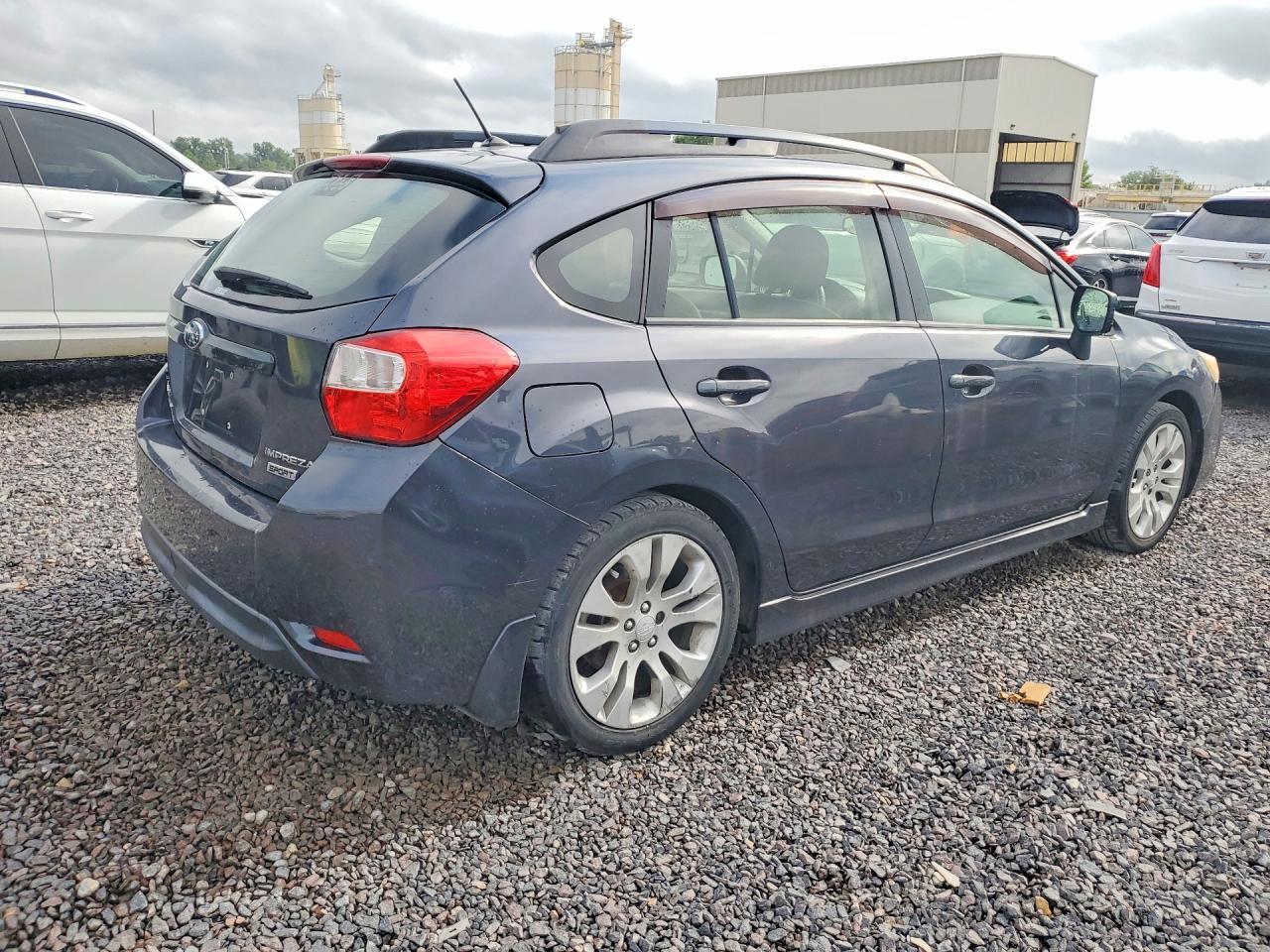 2012 Subaru Impreza Sport - Фото 3
