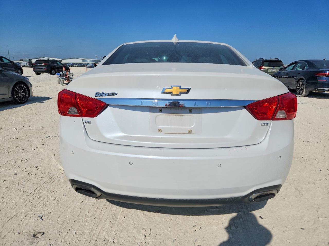 2015 Chevrolet Impala Ltz - Фото 6