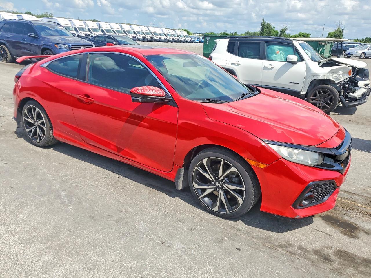 2018 Honda Civic Si - Фото 4