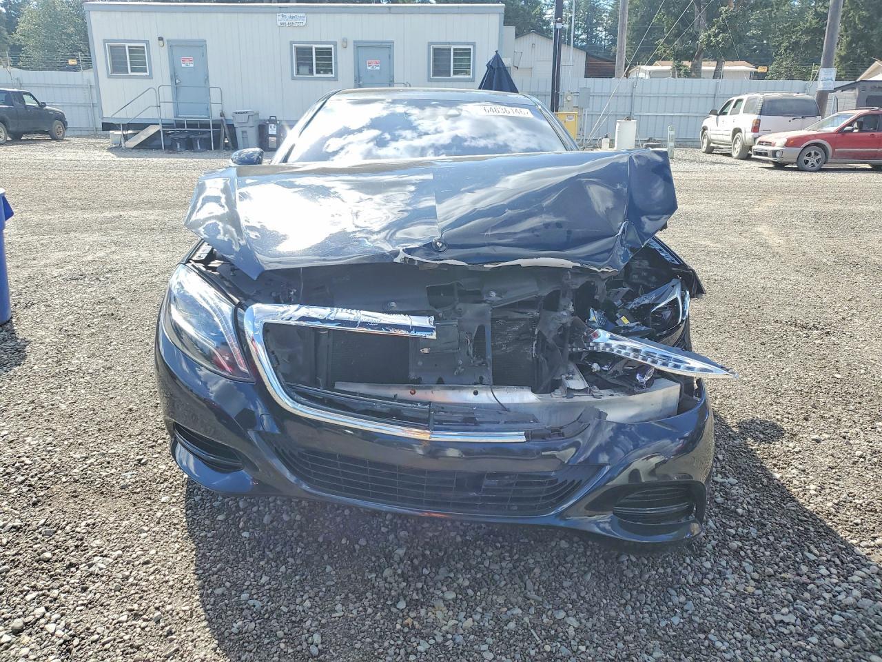 2015 Mercedes-Benz S 550 - Фото 5