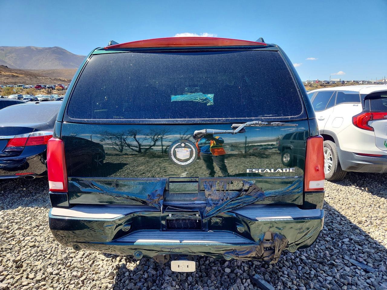 2003 Cadillac Escalade Luxury - Фото 6