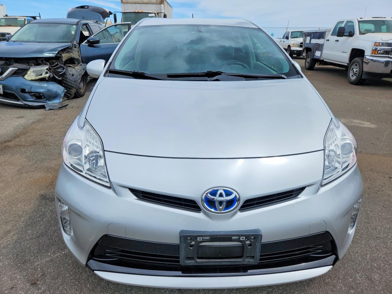 2012 Toyota Prius One - Фото 5