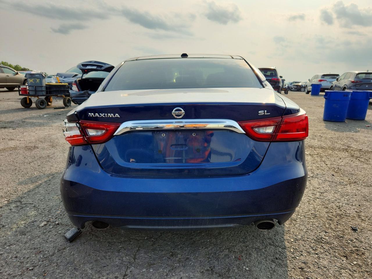 2017 Nissan Maxima 3.5 Sl - Фото 6