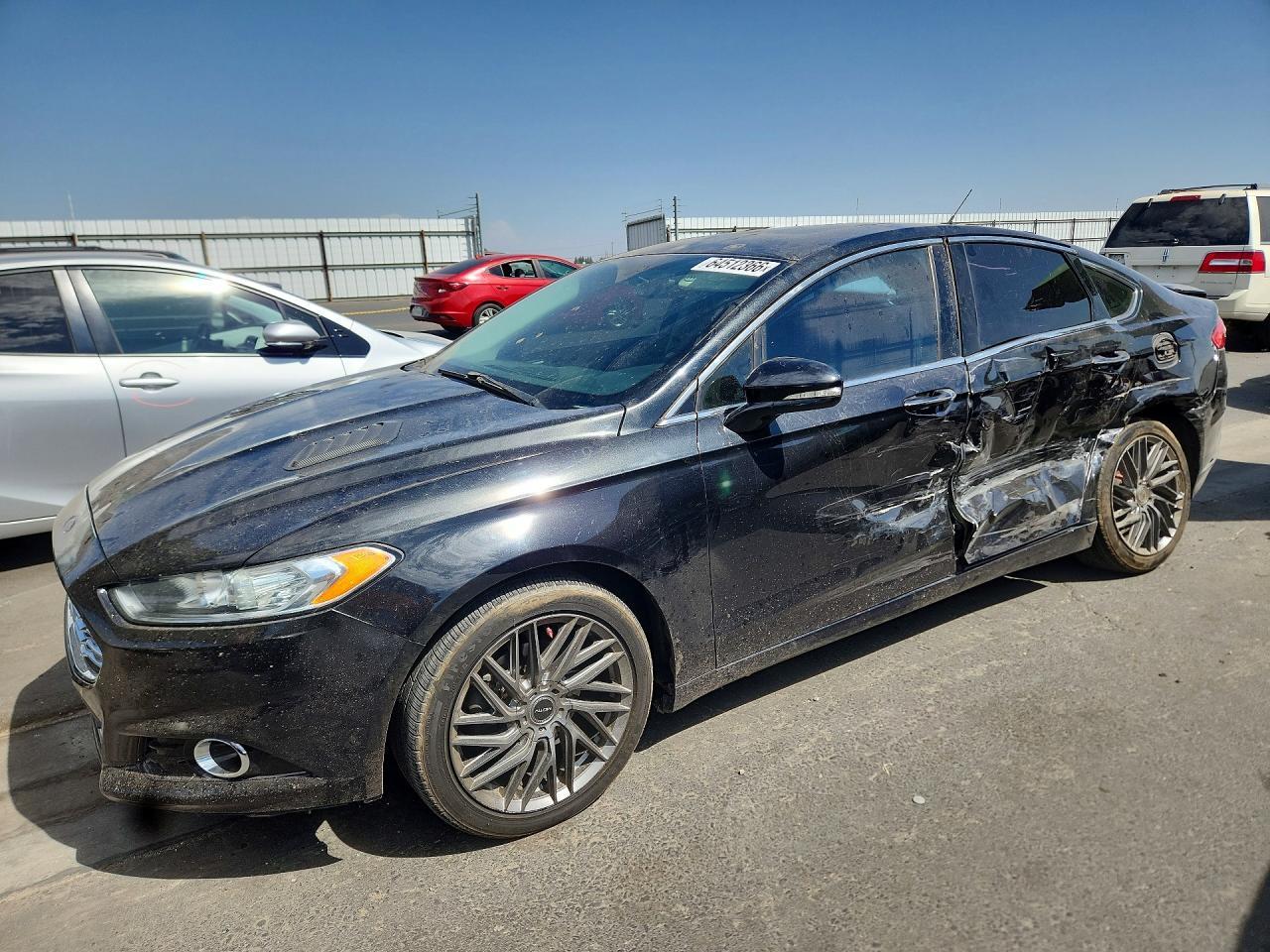 2015 Ford Fusion Titanium