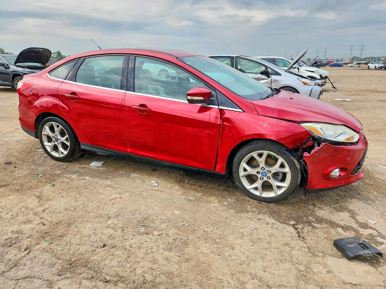 2012 Ford Focus Sel - Image 4