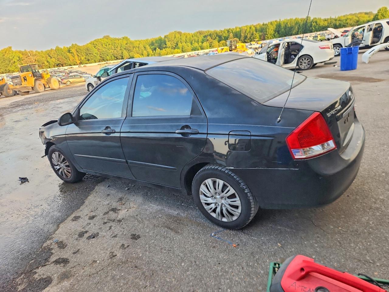 2008 Kia Spectra Lx - Image 2