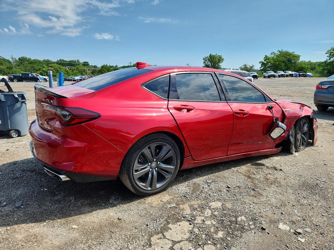 2021 Acura Tlx Tech A - Фото 3