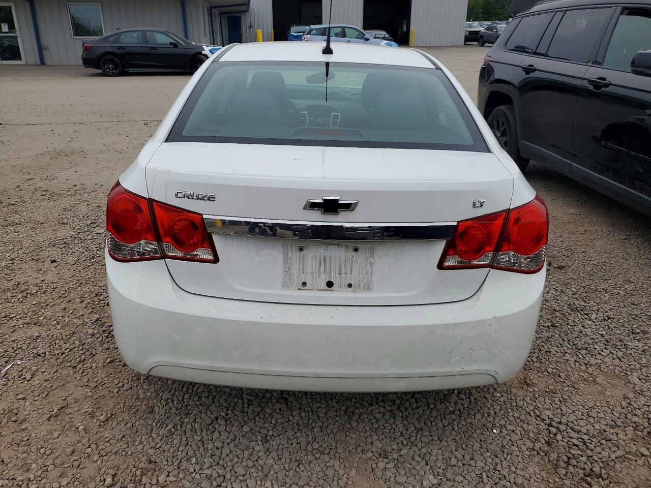 2014 Chevrolet Cruze Lt - Фото 6