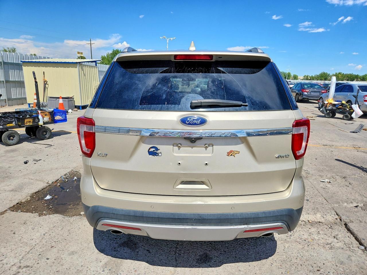 2017 Ford Explorer Xlt - Фото 6