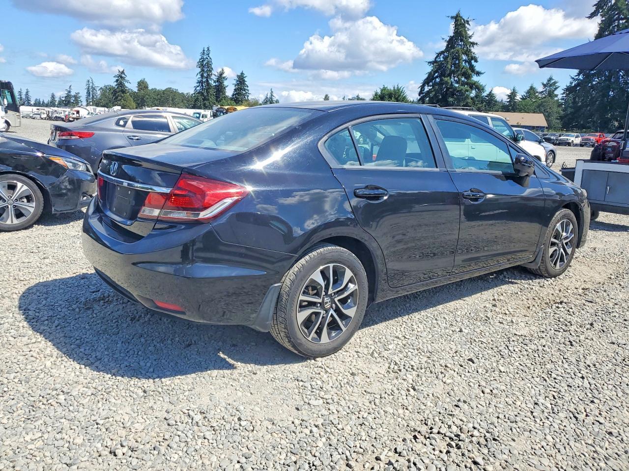 2014 Honda Civic Ex - Image 3
