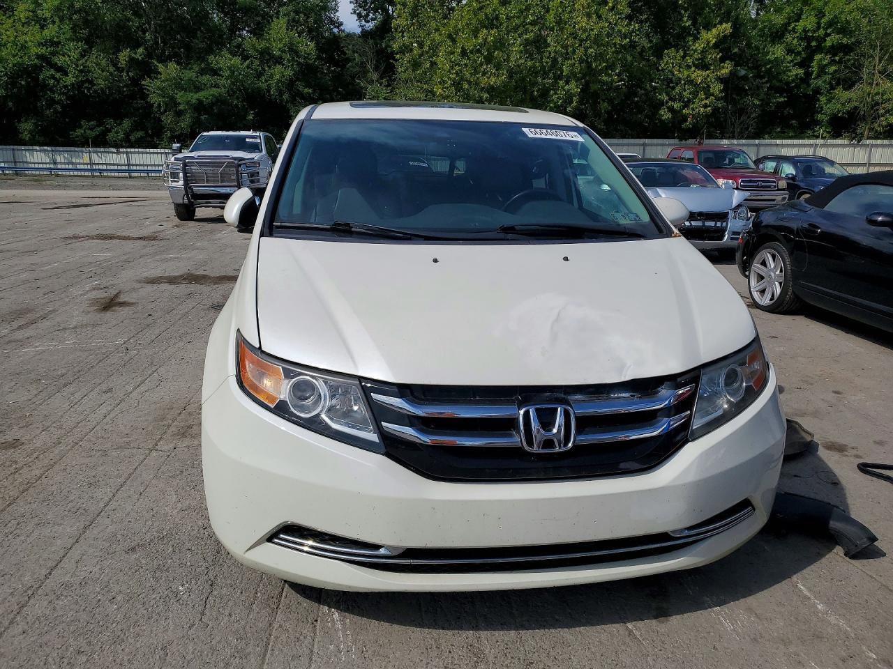 2016 Honda Odyssey Exl - Фото 5