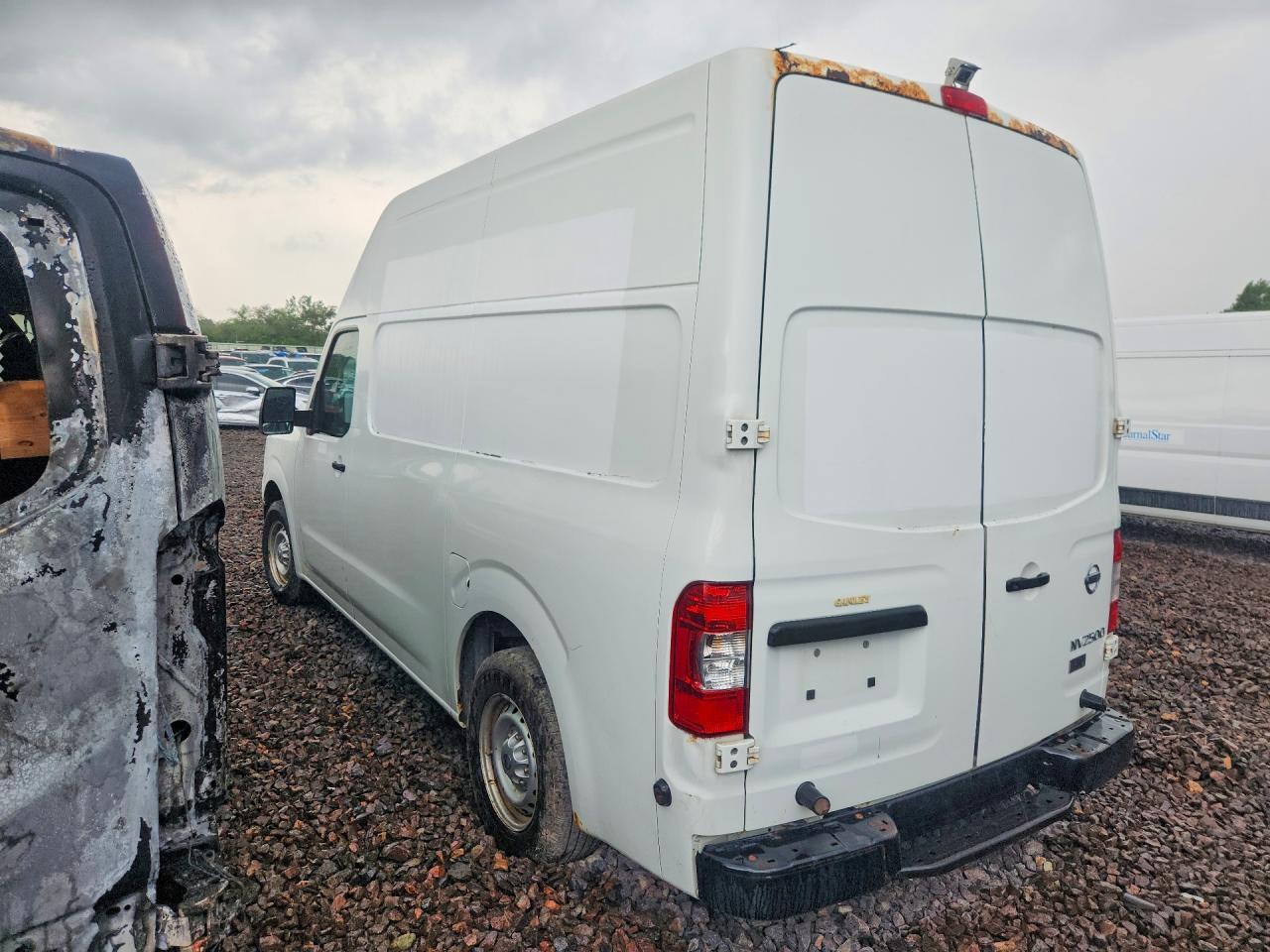 2014 Nissan Nv 2500 - Фото 2